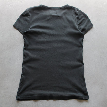 Poloshirt mit Vintage-Blumenmuster (Damen-4XL)