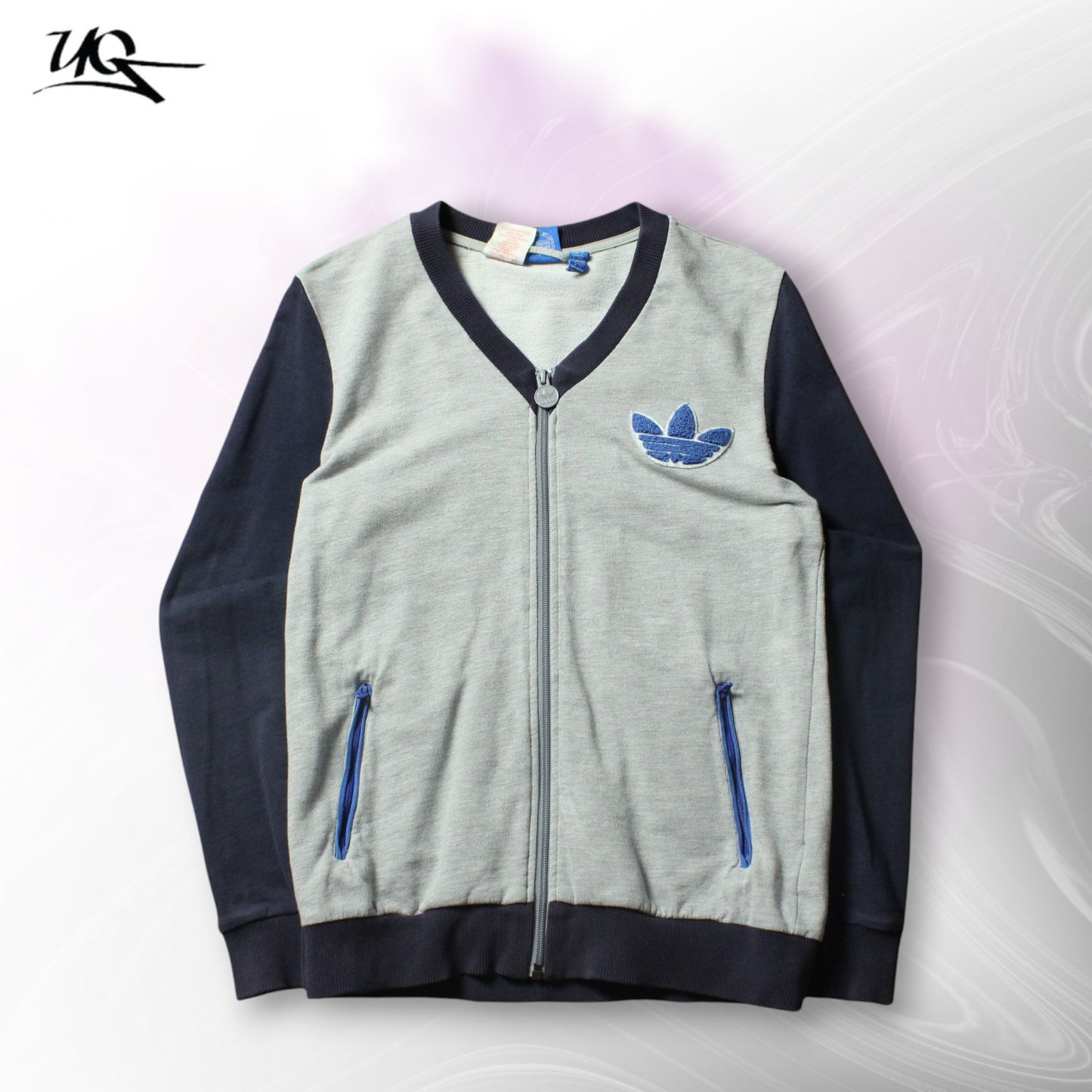 Adidas Pullover mit durchgehendem Reißverschluss (Kinder - 164 cm) 