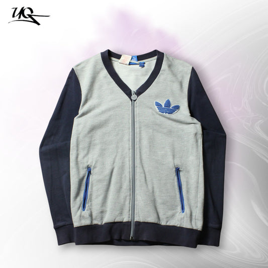 Adidas Pullover mit durchgehendem Reißverschluss (Kinder - 164 cm) 