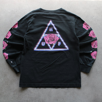 HUF Printed Long Sleeve T-Shirt (Man-S)