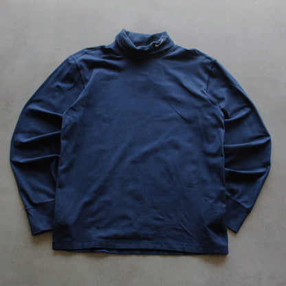 Nike Embrioed Turtleneck Long Sleeve T-Shirt (Man-L)