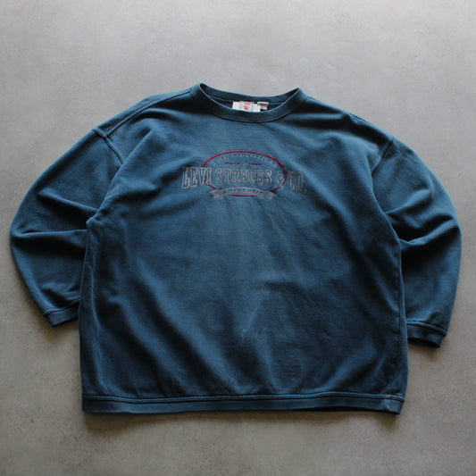 Fila Poloshirt mit kleinem bestickten Logo (Herren, XXL)