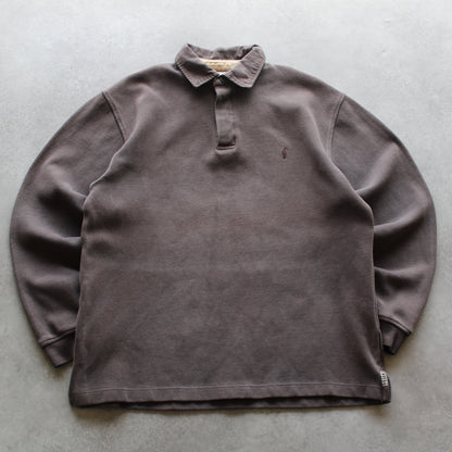 Gentleman Farmer Embrioed Polo Sweater (Man-L)