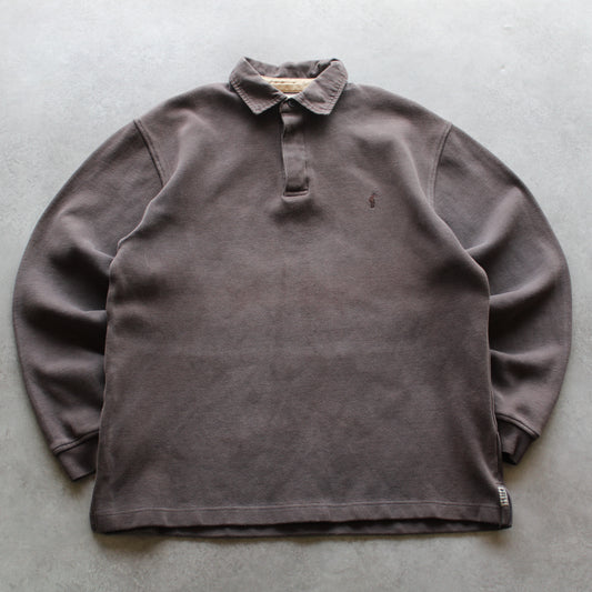 Fila Poloshirt mit kleinem bestickten Logo (Herren, XXL)