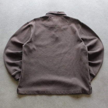 Gentleman Farmer Embrioed Polo Sweater (Man-L)