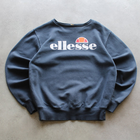 Ellesse Printed Crewneck Sweater (Woman-M)
