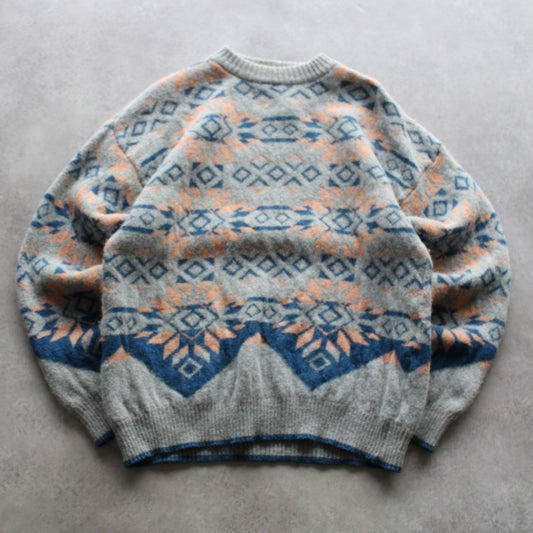 MC Company Knitted Crewneck Sweater (Man-XL)