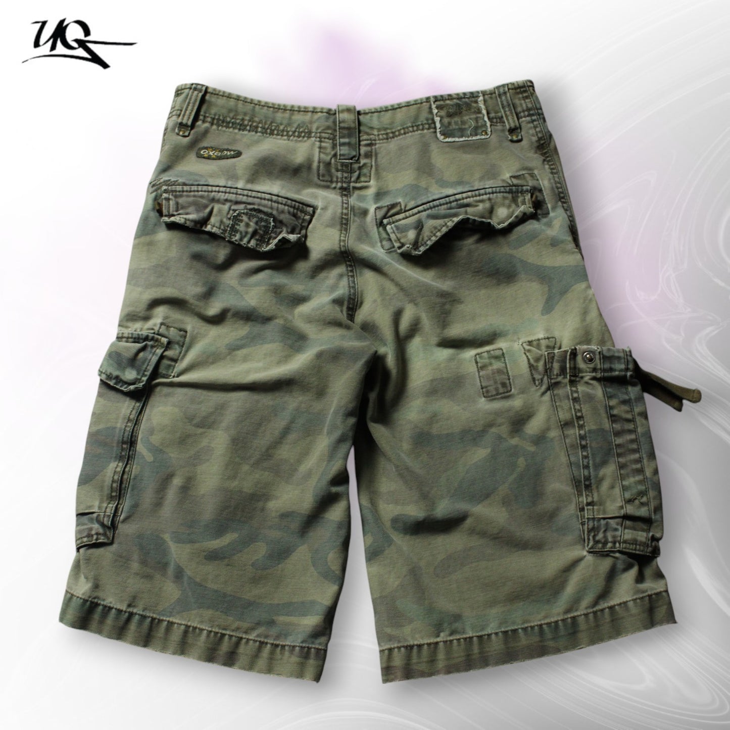 Oxbow Cargo Shorts (Größe W30) [DISTRESSED] 