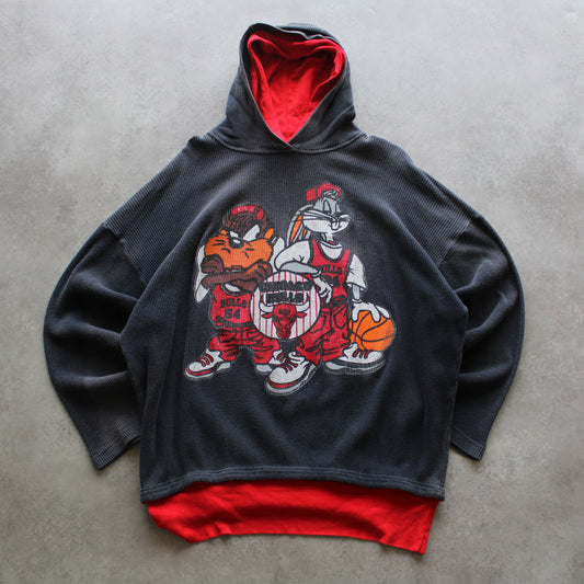G.D.O. Printed Hoodie (Man-XXL)
