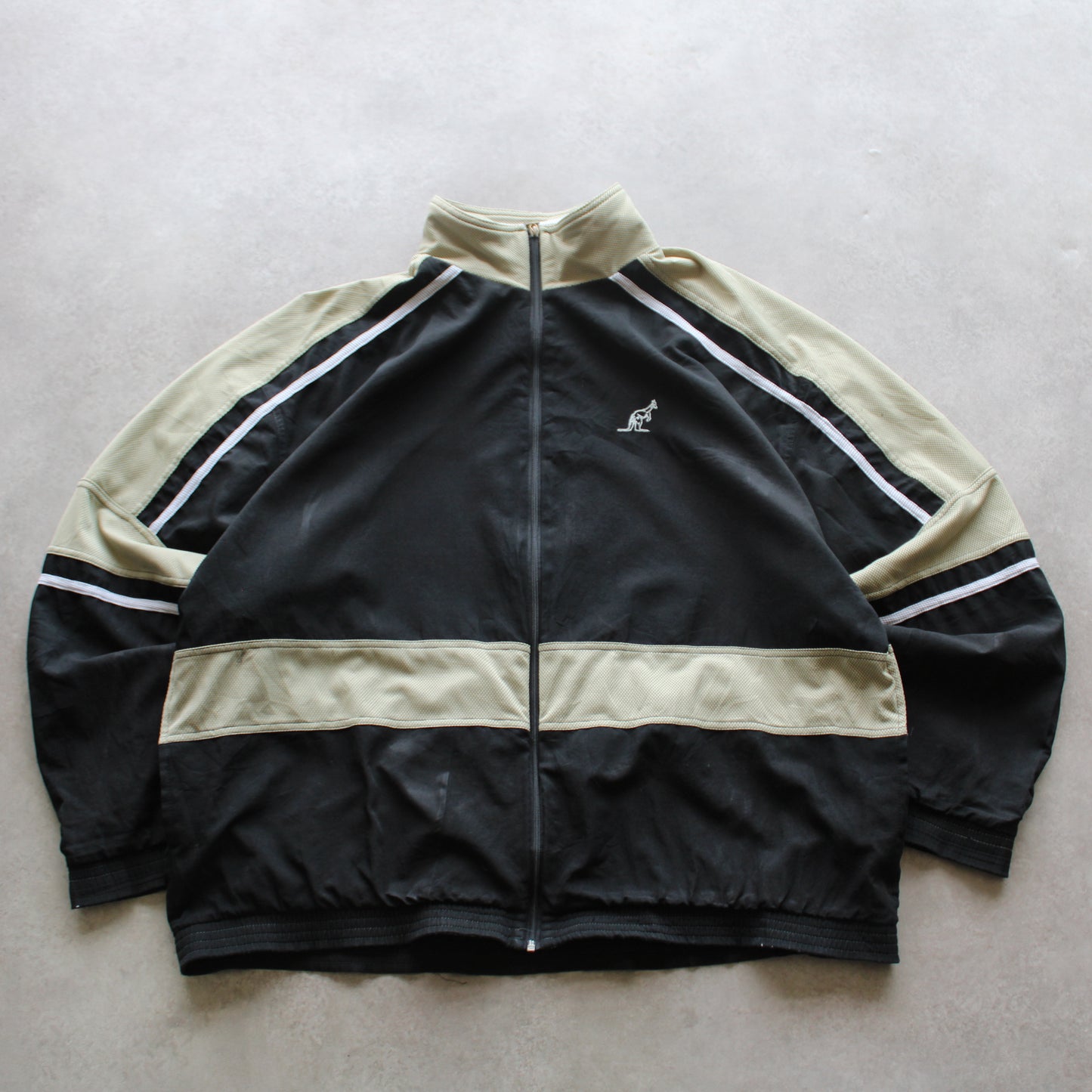 Fila Poloshirt mit kleinem bestickten Logo (Herren, XXL)