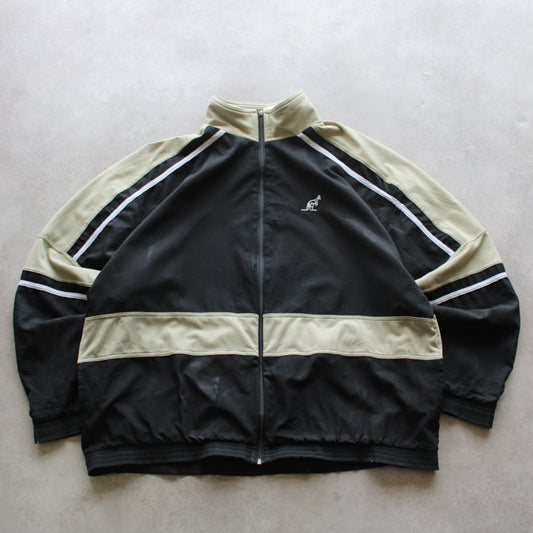Australian Embrioed Small Logo Zip Up Tracksuit (Man-XXXL)