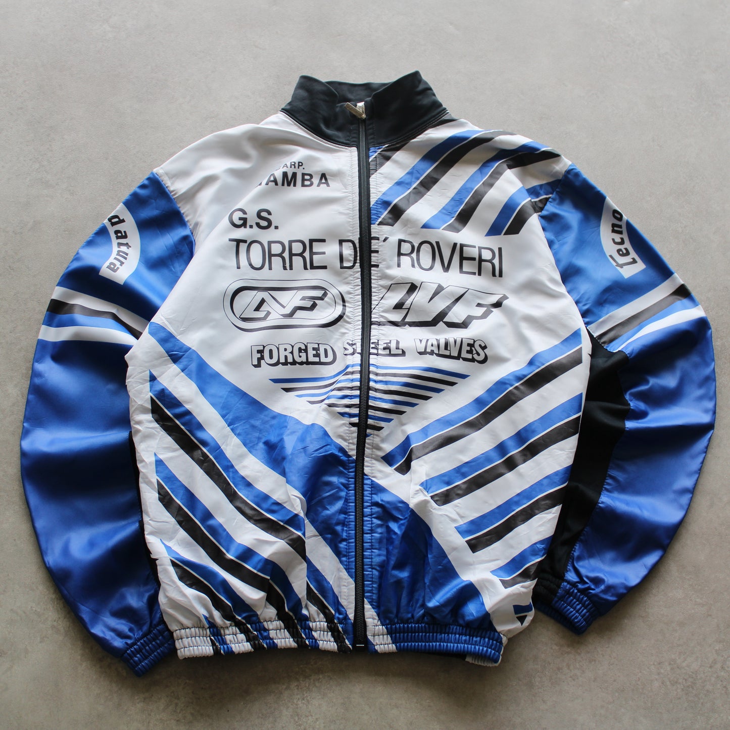 SMS Santini Zip Up Cycle Tracksuit (Man-M) [SPOTTED]