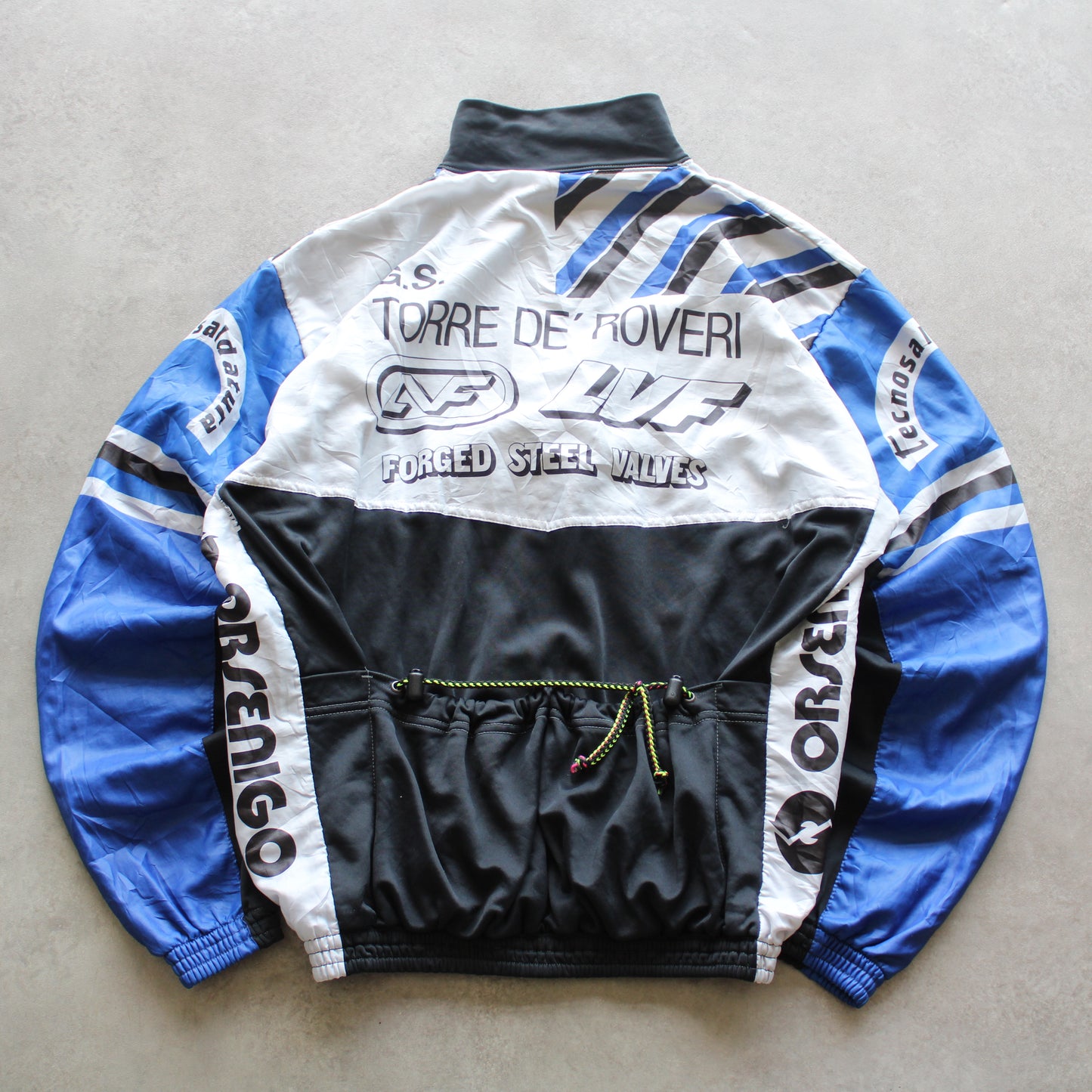 SMS Santini Zip Up Cycle Tracksuit (Man-M) [SPOTTED]