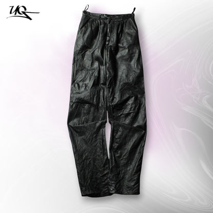 Vintage Lederhose (Damen-M) 