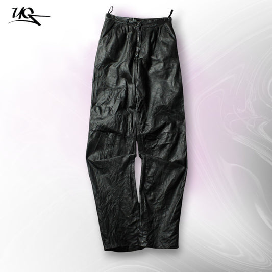 Vintage Lederhose (Damen-M) 