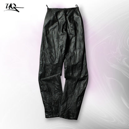 Vintage Lederhose (Damen-M) 