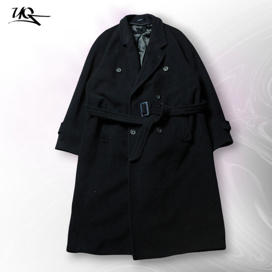 Manderley Long Cloth Coat (Size-XL) 