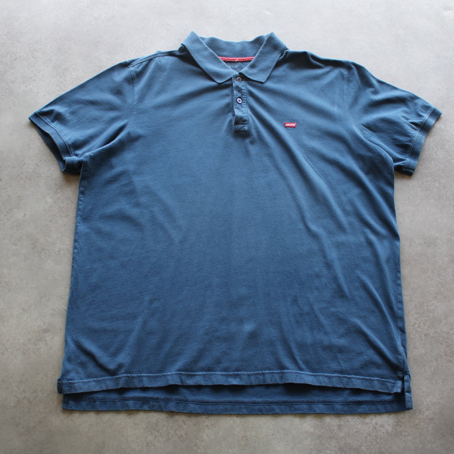 Fila Poloshirt mit kleinem bestickten Logo (Herren, XXL)