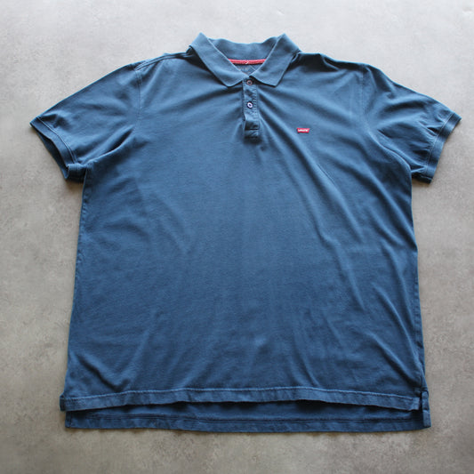 Fila Poloshirt mit kleinem bestickten Logo (Herren, XXL)