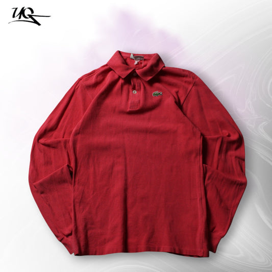 Lacoste Long Sleeve Polo Shirt (Men-XS)