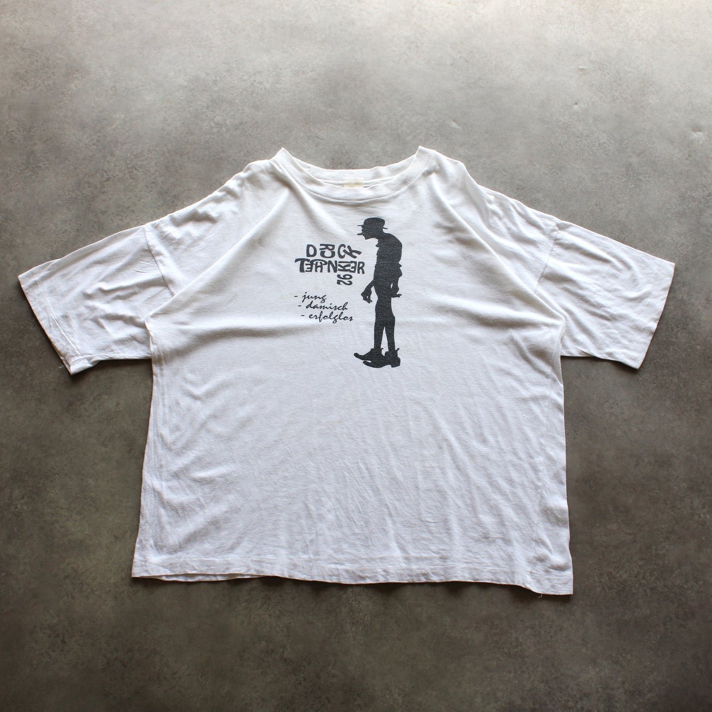 Vintage Printed T-Shirt (Man-OVERSIZED)