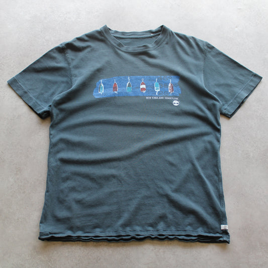 Timberland Printed T-Shirt (Man-M)