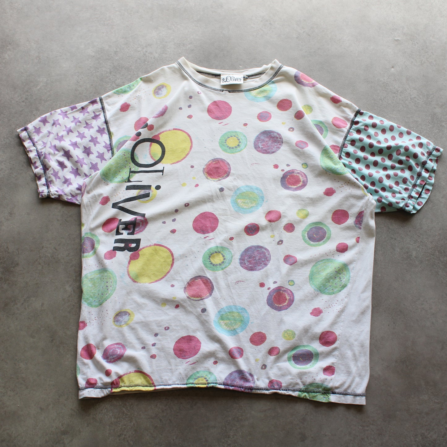 S.Oliver Printed T-Shirt (Man-M)