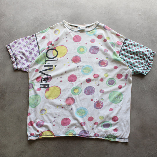 S.Oliver Printed T-Shirt (Man-M)