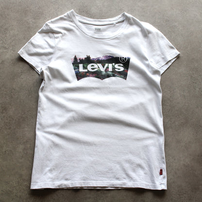 Levi's Printed T-Shirt (Woman-XS)
