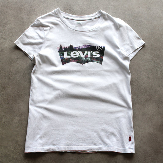 Levi's Printed T-Shirt (Woman-XS)