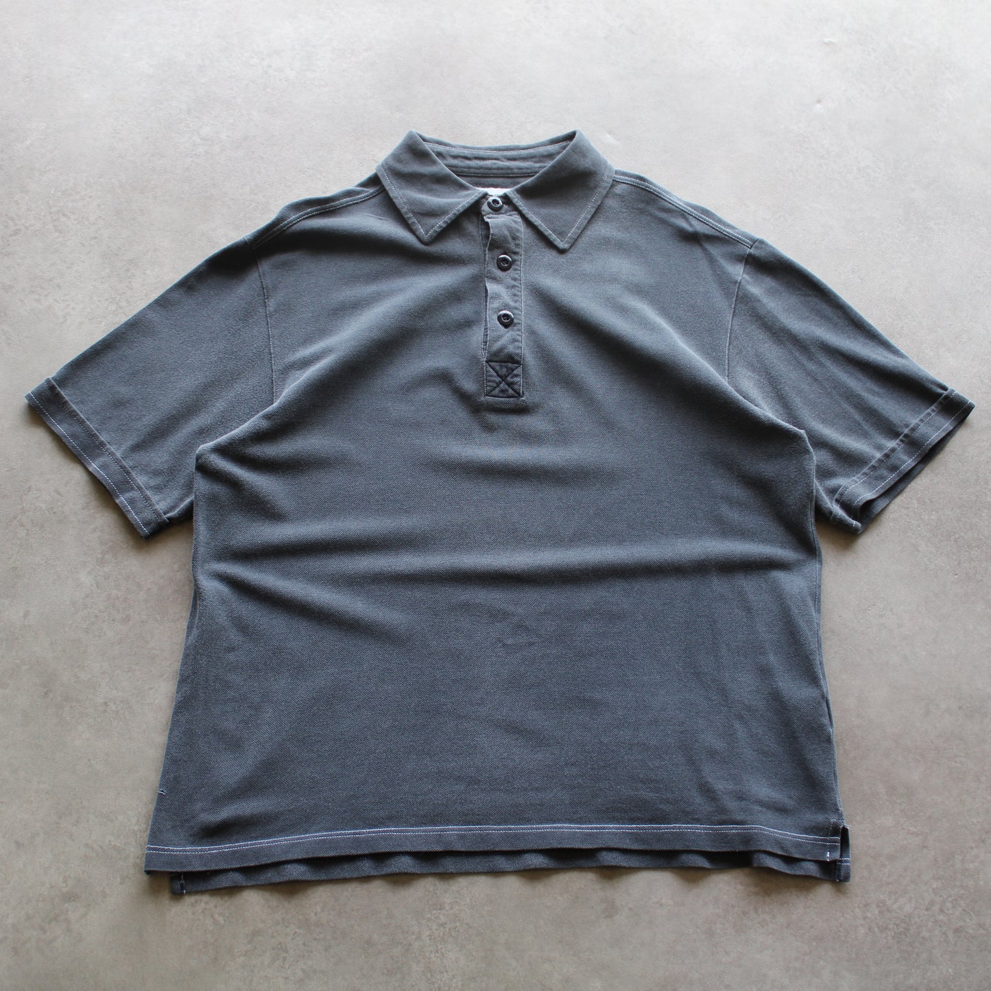 Fila Poloshirt mit kleinem bestickten Logo (Herren, XXL)