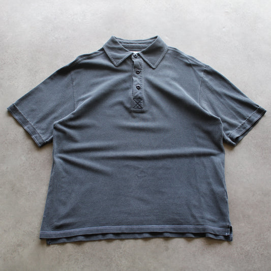Fila Poloshirt mit kleinem bestickten Logo (Herren, XXL)