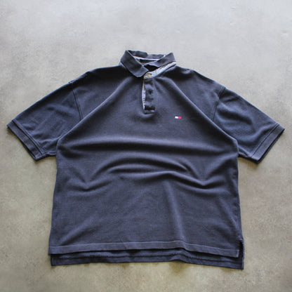Fila Poloshirt mit kleinem bestickten Logo (Herren, XXL)