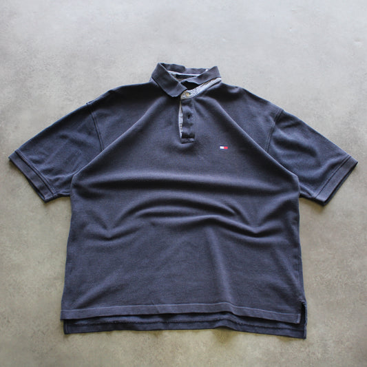Fila Poloshirt mit kleinem bestickten Logo (Herren, XXL)