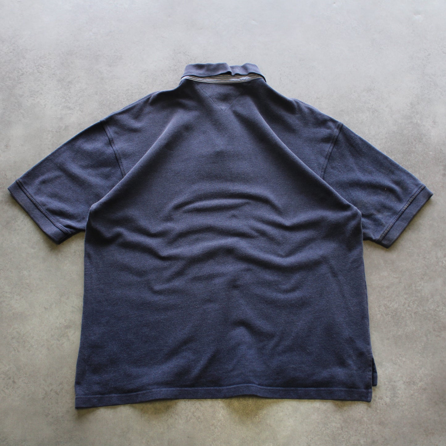 Fila Poloshirt mit kleinem bestickten Logo (Herren, XXL)