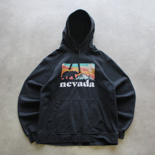 Nevada Printed Hoodie (Man-M)