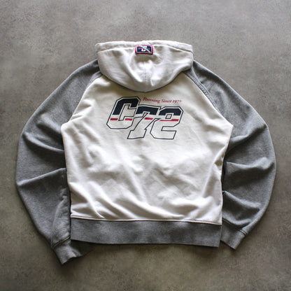 Nike Embrioed Zip Up Hoodie (Woman-L)