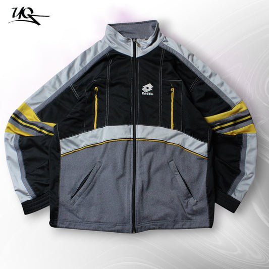 Lotto Vintage Full Zip Tracksuit (Size-XXL)