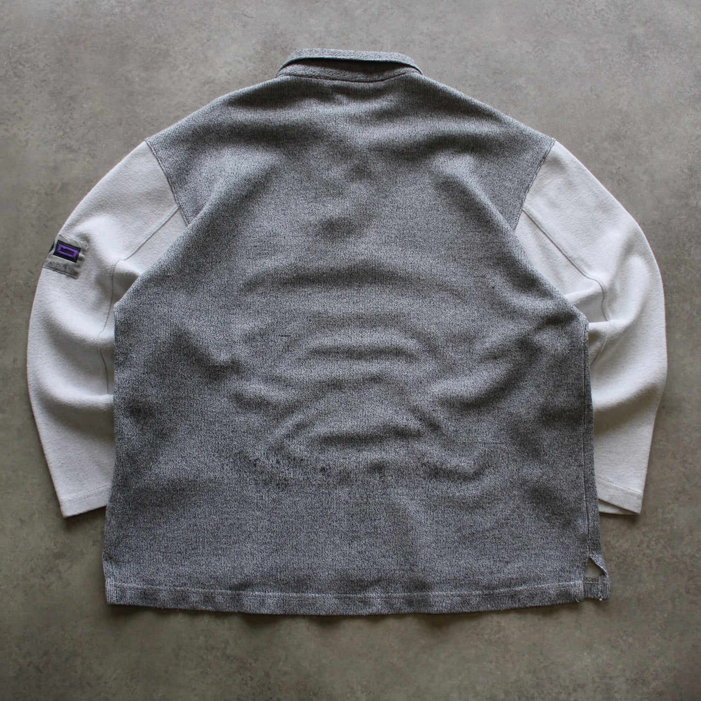 Fila Poloshirt mit kleinem bestickten Logo (Herren, XXL)