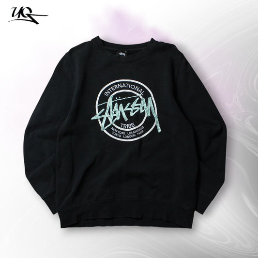 Stüssy Bestickter Pullover (Herren-S) 