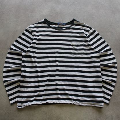 Fila Poloshirt mit kleinem bestickten Logo (Herren, XXL)