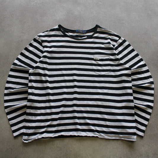 Fila Poloshirt mit kleinem bestickten Logo (Herren, XXL)