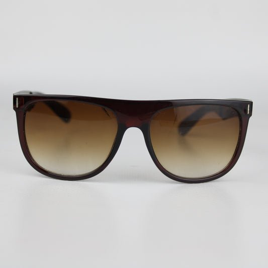 Tortoise Shell Gradient Sunglasses – Brown Tones