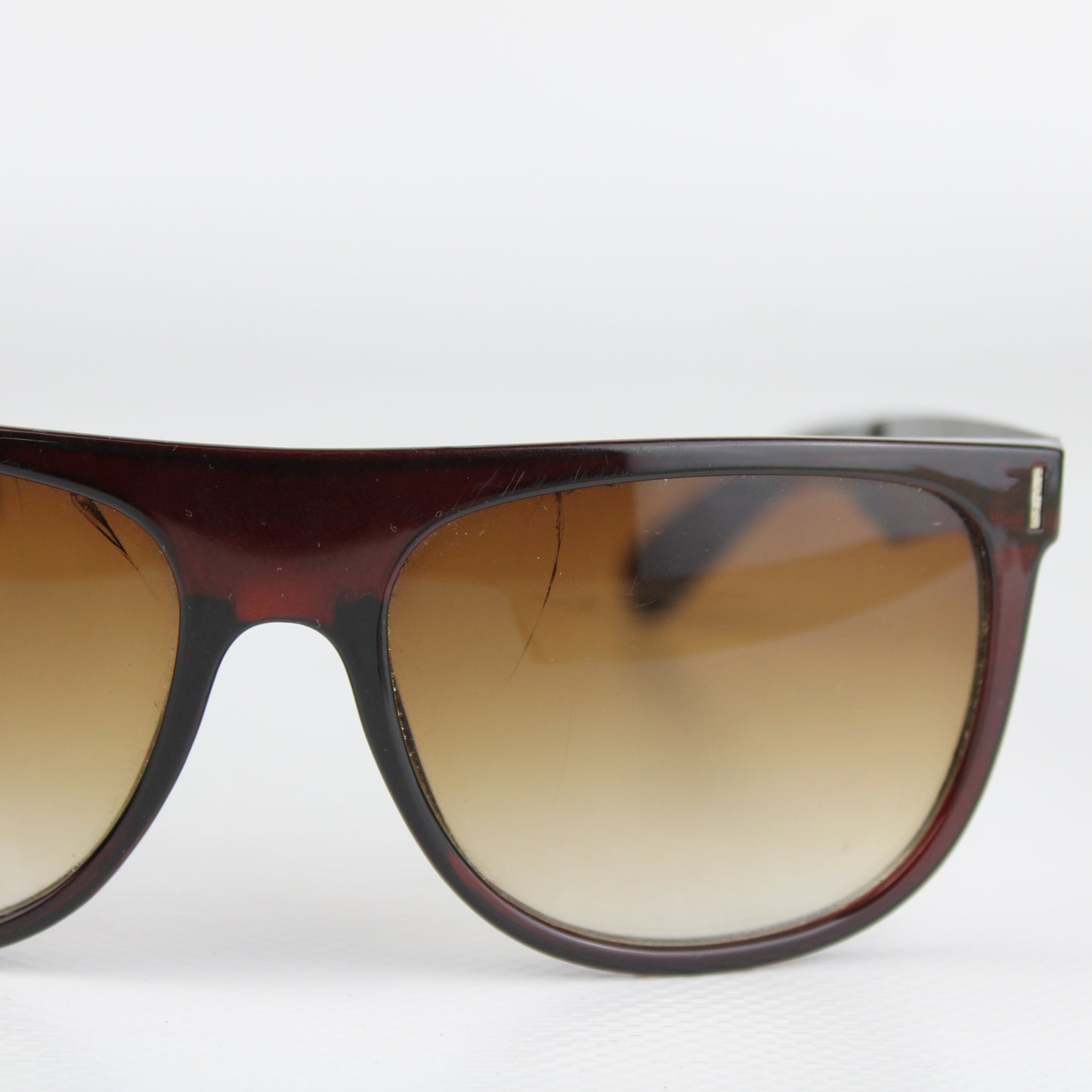 Tortoise Shell Gradient Sunglasses – Brown Tones