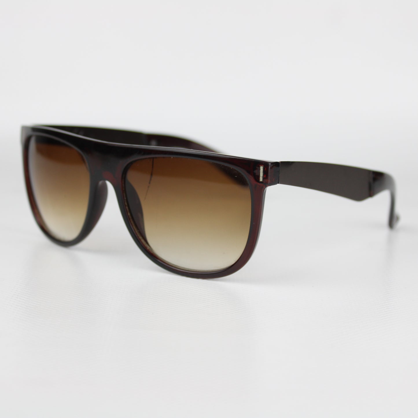 Tortoise Shell Gradient Sunglasses – Brown Tones