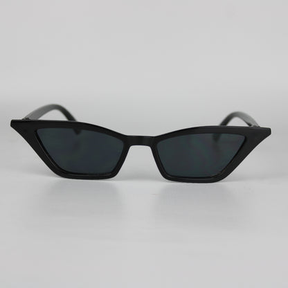 Black Cat-Eye Sunglasses – Sharp Retro Look