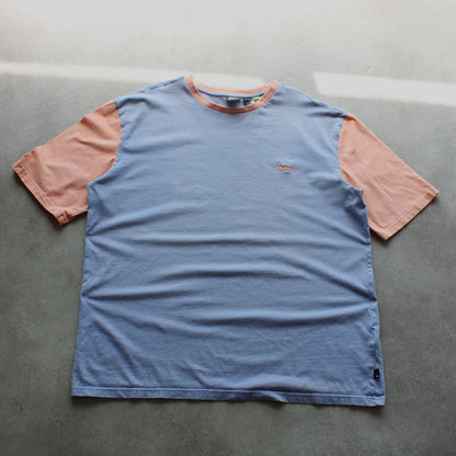 Fila Poloshirt mit kleinem bestickten Logo (Herren, XXL)