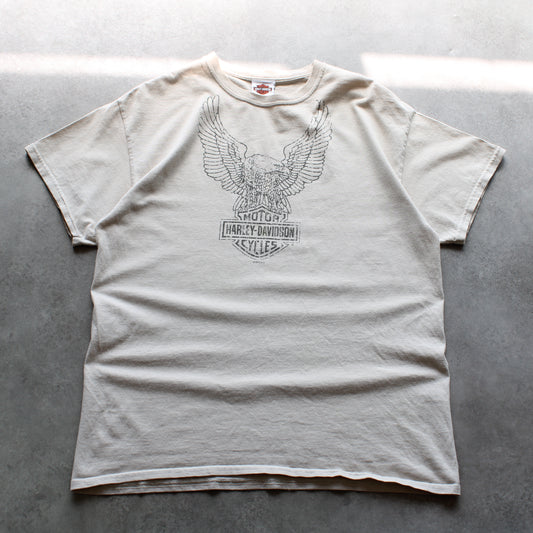 Harley Davidson Printed T-Shirt (Man-L) [SPOTTED]