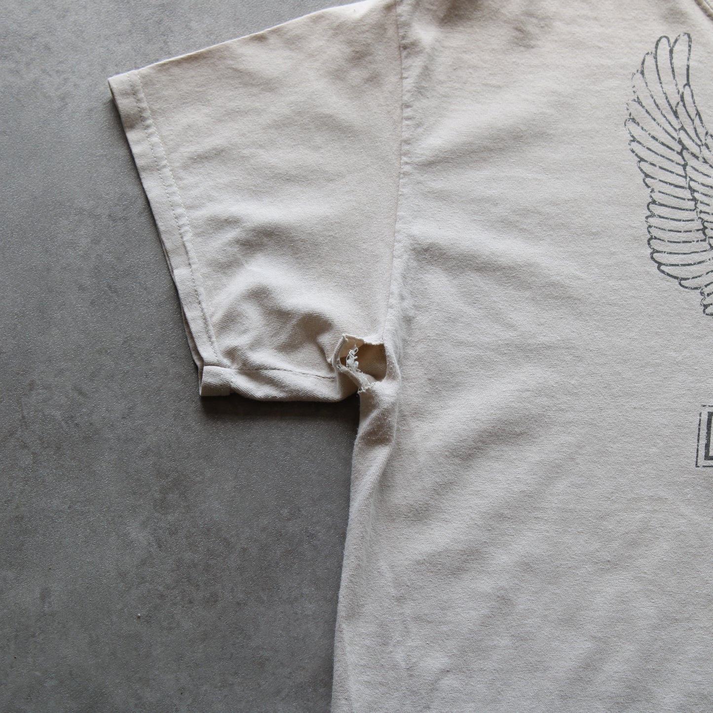 Harley Davidson Printed T-Shirt (Man-L) [SPOTTED]