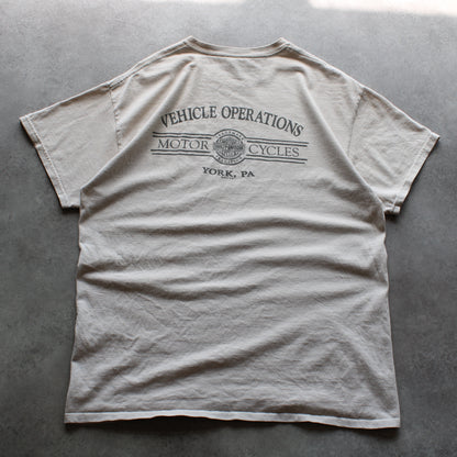 Harley Davidson Printed T-Shirt (Man-L) [SPOTTED]